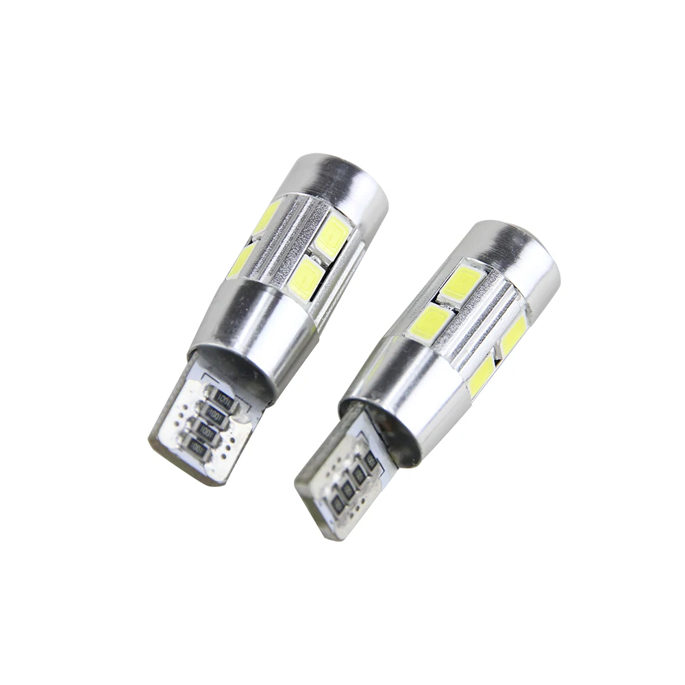 Canbus светодиодный T10 W5W просвет парковка светильник Клин для Peugeot 307 206 301 207 2008 508 3008