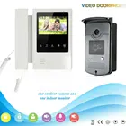Видеодомофон YobangSecurity, домофон с монитором 4,3 дюйма, дверной звонок, набор домофона, система контроля доступа RFID