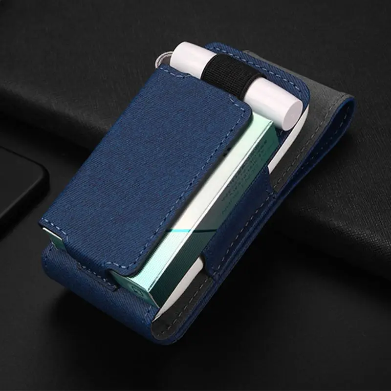 Холщовый чехол для IQOS Eletronic сигарет кожаная Портативная сумка защитные
