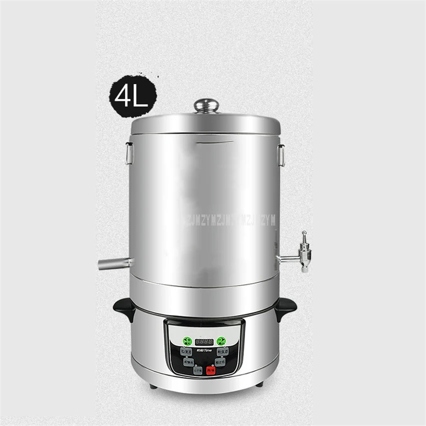 4L/5L/10L/15L Бытовая пивоварня автоматическая машина для перегонки вина дистиллятор для ликера вина делая оборудование 220V