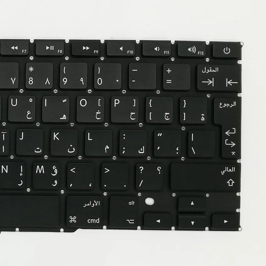 Новая арабская клавиатура для ноутбука MacBook Pro Retina 15 4 дюйма A1398 AR сменная