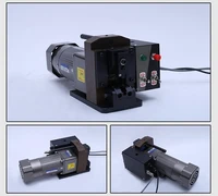 automatic crystal head crimping machine telephone line network cable pc head forming machine