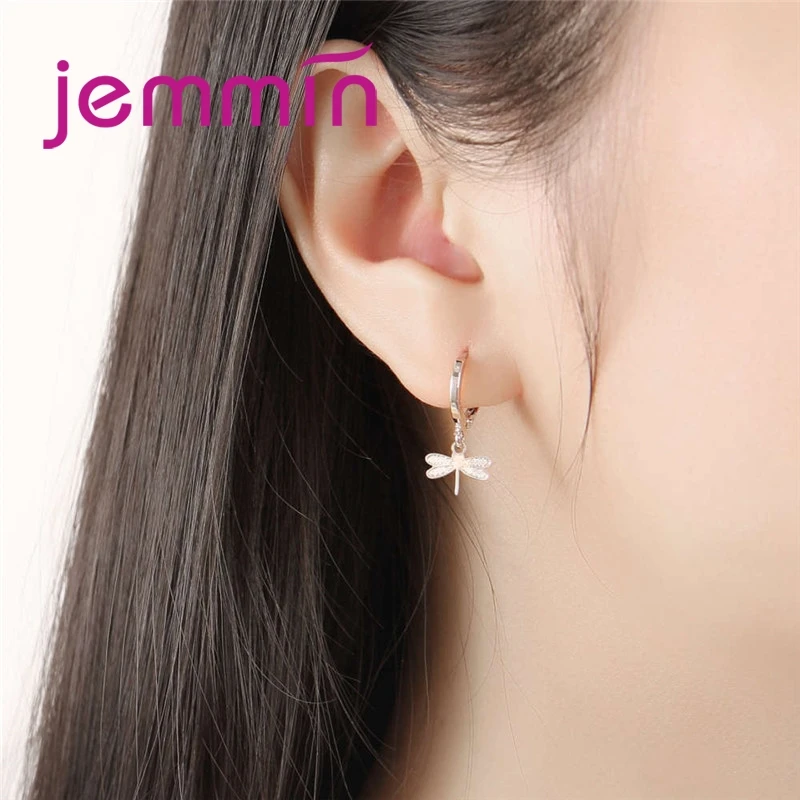 Новый Дизайн Подвески букле Foreille Femme 925 Стерлинговое Серебро животный принт