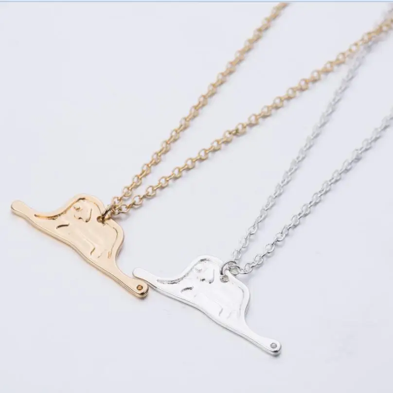 Yiustar 2021 Новое модное ожерелье Маленького принца удачи слон в змее XL237|fashion necklace|little