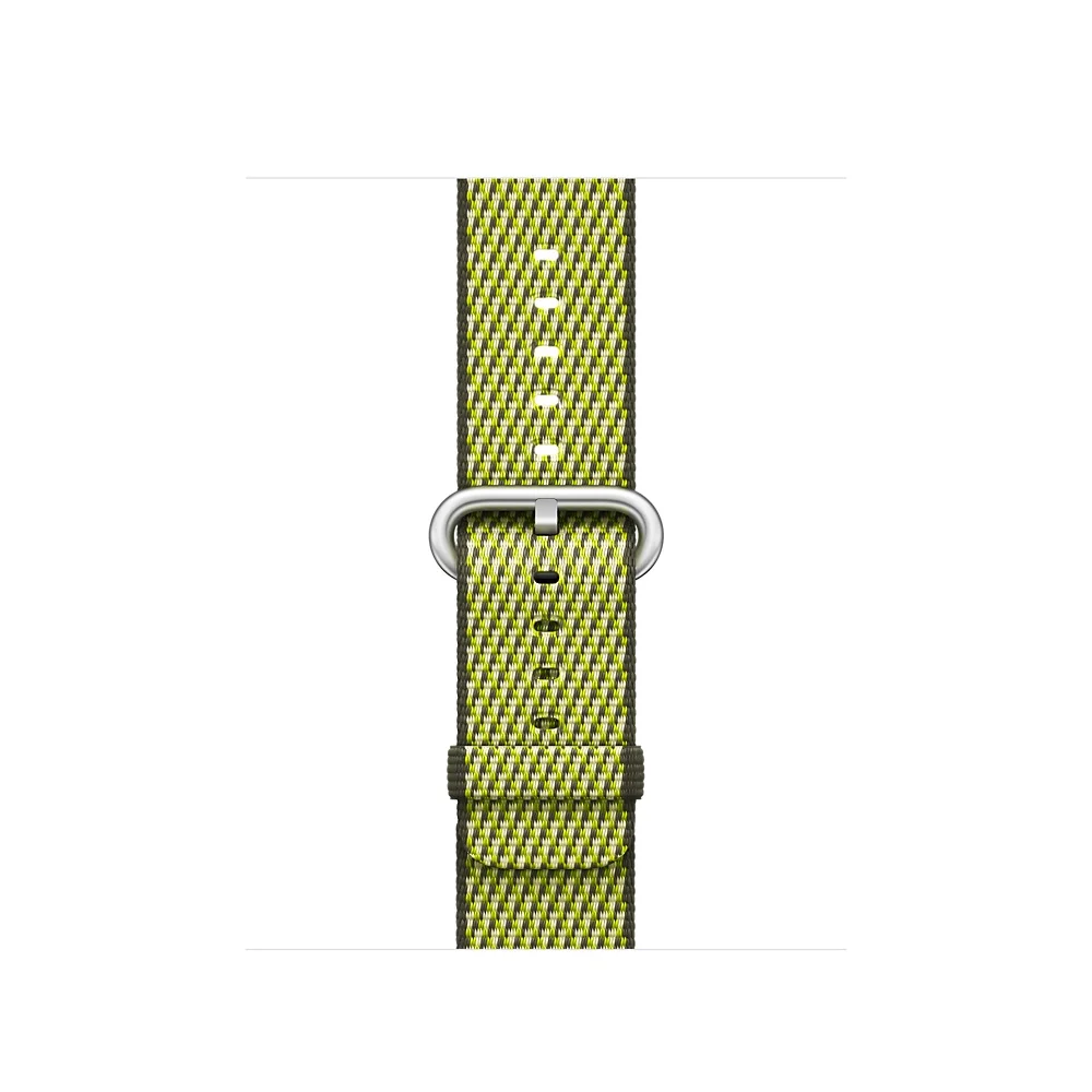 Dark Olive Check URVOI ремешок для Apple Watch series 5 4 3 2 1 тканая нейлоновая ткань-как на ощупь ремешок для iWatch new pride edition Классическая пряжка - Цвет ремешка: Dark Olive Check