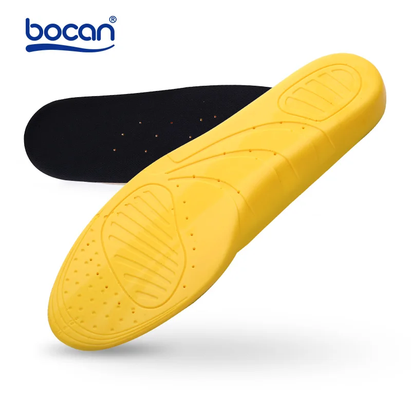 

Insoles for shoes top quality cushions shock absorption breathable comfortable foot pain relieve men and women