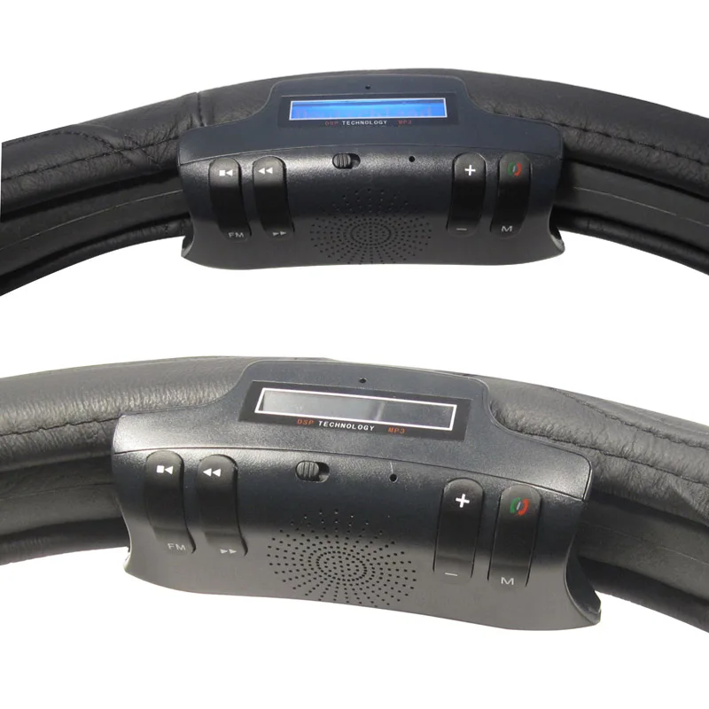 Ald50 плюс супер тонкий руль Bluetooth Handsfree Car Kit Громкая ультра-тонкий 2 см FM TF карты