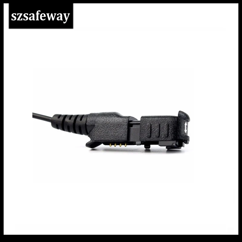 

Cable For Military Bone Conduction Noise Cancelling Headset For Motorola DP2000 DP2400 DP2600 DP3441 XPR3300 XPR3500 XIR P6600