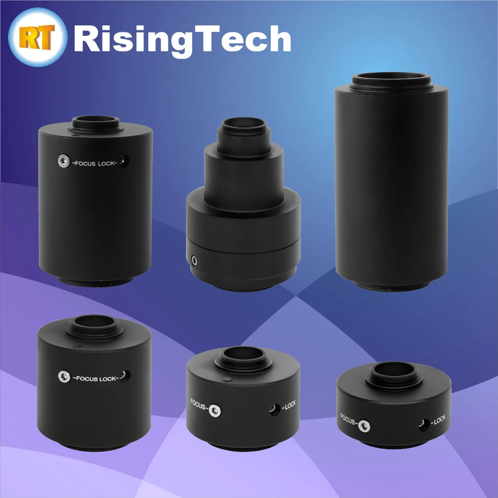 Адаптер Olympus C-mount 0.35x 0.5x 0.63x 0.8x 1x 1.2x микроскоп камера C mount адаптер для микроскопа Olympus