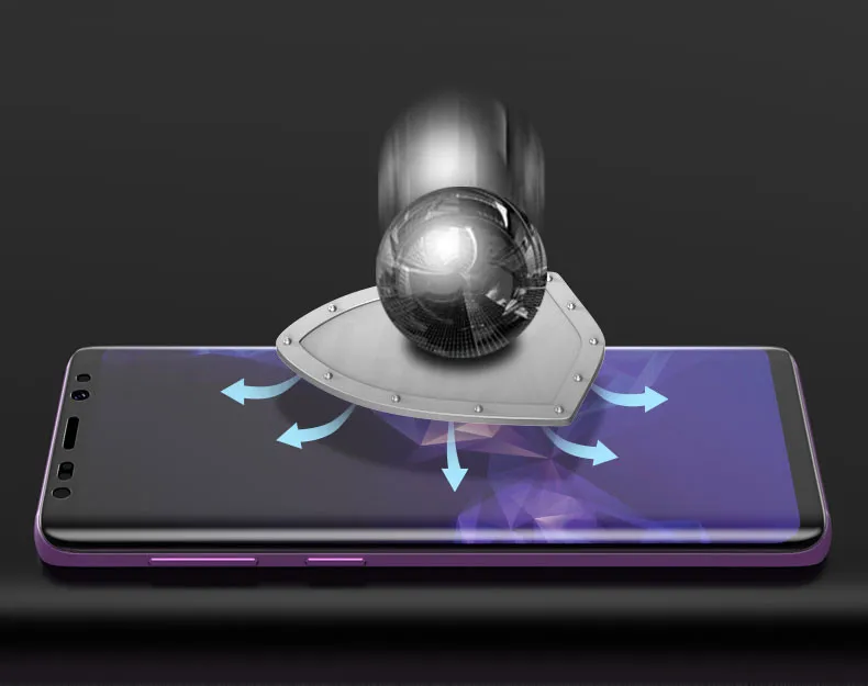 15D изогнутая Защитная пленка для samsung Galaxy S8 S9 S10 S6 S7 Edge Plus S10E S10 Lite защитная пленка не закаленное стекло