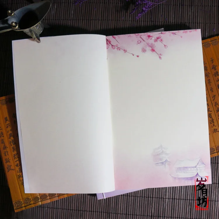 Винтажный китайский модный планировщик блокнот Memo 21X14 см дневник Bullet Journal записная книжка красивая коллекция переплет Записные книги