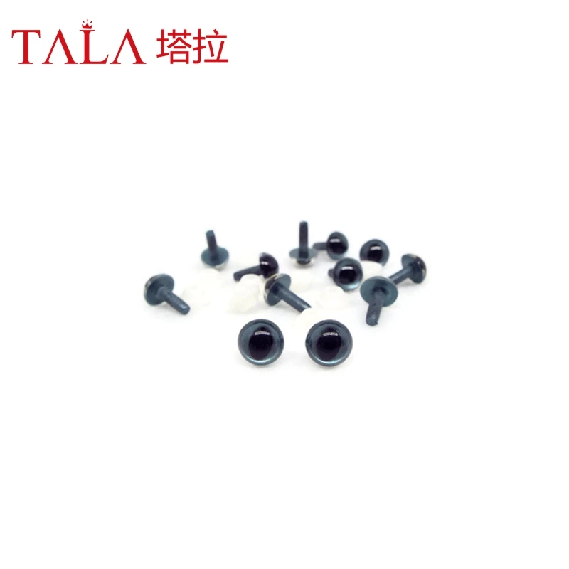 Высококачественные цветные безопасные кошачьи глаза 7 5 мм для кукол животных 100