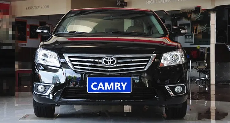 EOsuns Решетка переднего бампера для Toyota CAMRY ACV40 2006-2011