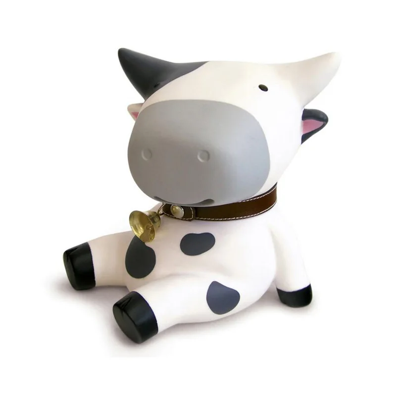 Пятнистый расцветкой под молочную корову из денежный ящик PVC в разобранном виде