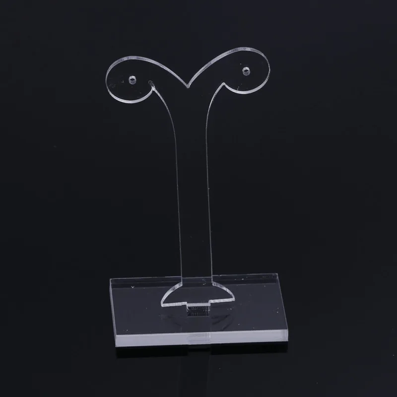 Бесплатная доставка акриловая витрина для ювелирных изделий 20 шт 85 мм серьга