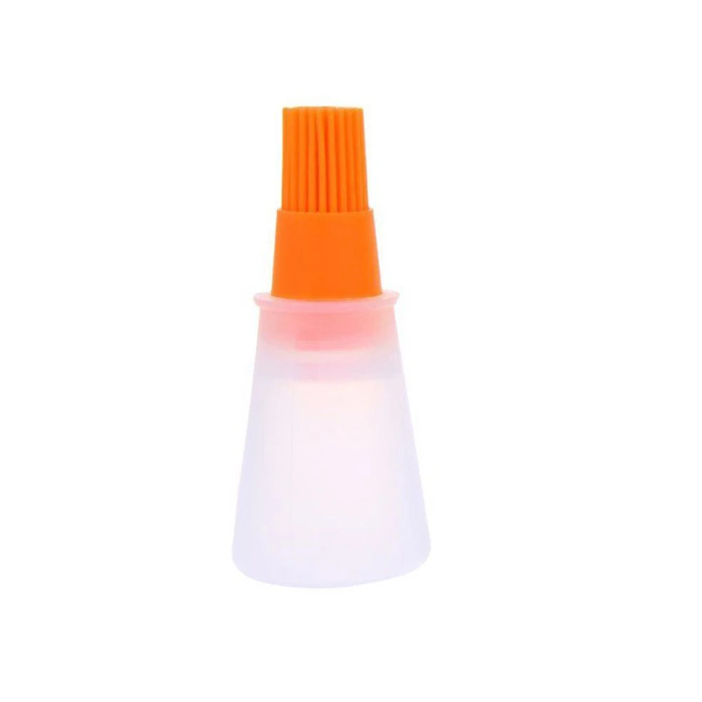 С силиконовым напылением кисть для масла Кондитерская выпечка для барбекю инструменты жидкое масло ручка для запекания щетка кухонная посуда щетка для масла