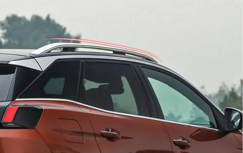 Высококачественный брендовый Автомобильный багажник на крышу из алюминиевого