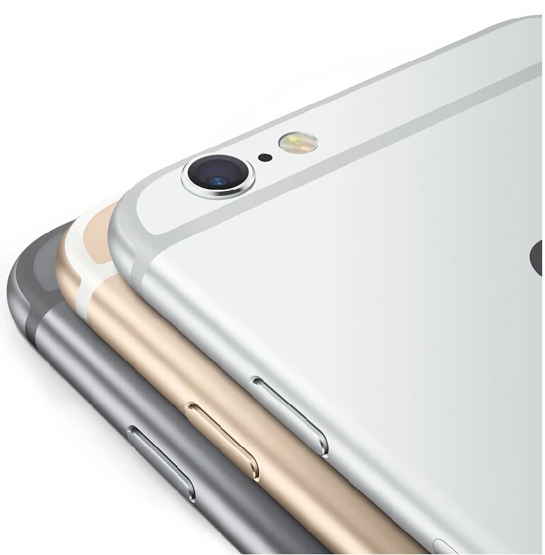 Задний корпус для iPhone 6 6 S Plus батарея чехол средняя панель корпус с IMEI запасные части