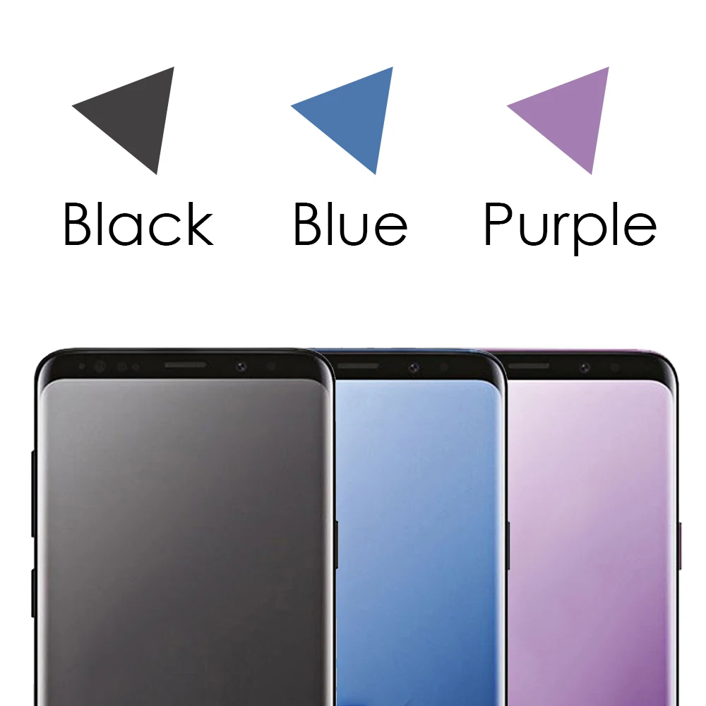 5 8 &quotсупер AMOLED для SAMSUNG GALAXY S9 ЖК-дисплей сенсорный экран дигитайзер с рамкой G960F