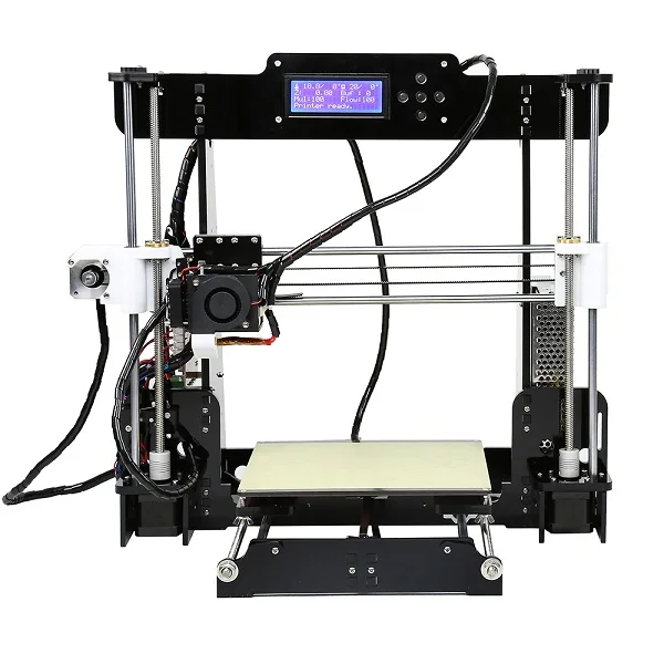 A8 10M Anet ET4 A8 plus 3d принтер Набор DIY Размер печати 220*220*250 мм высокоточная рамка из алюминиевого сплава FDM 3d принтер с нитью 3D - Цвет: A8 10M