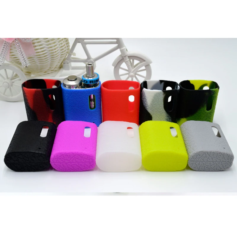 20 шт. цветной защитный чехол декоративный силиконовый для Eleaf iStick Pico baby |