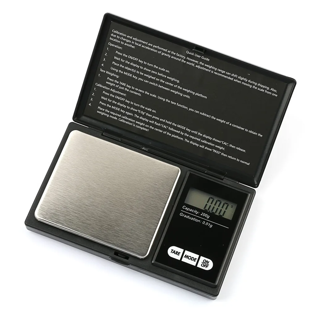 Новые ЖК Карманные Цифровые весы 100 г-500 г * 0 01 ювелирные изделия золото точность