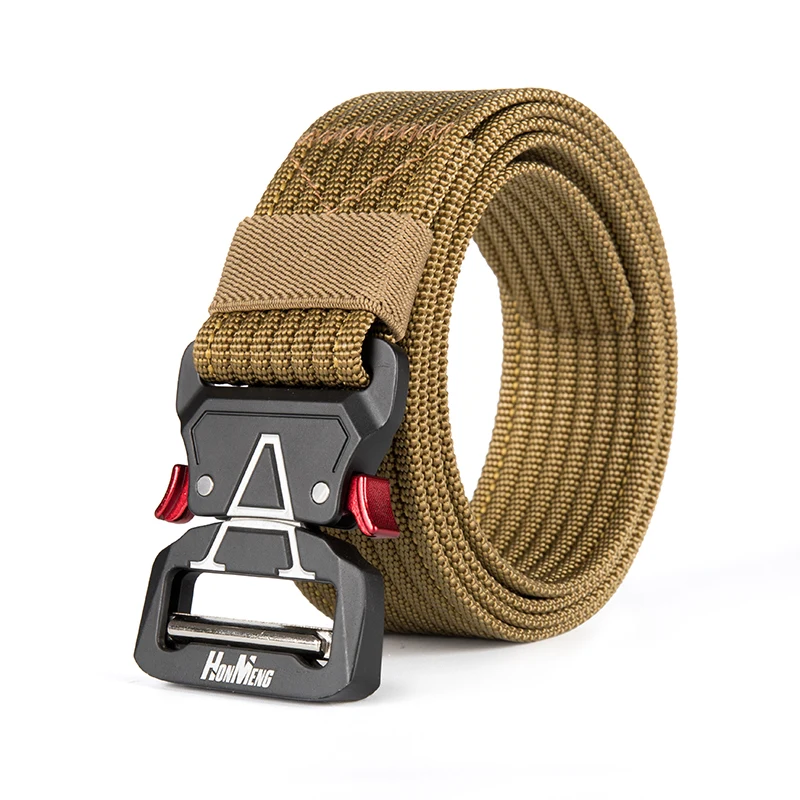 2019 Многофункциональный тактический Ремни нейлон подготовки военных Пряжка из