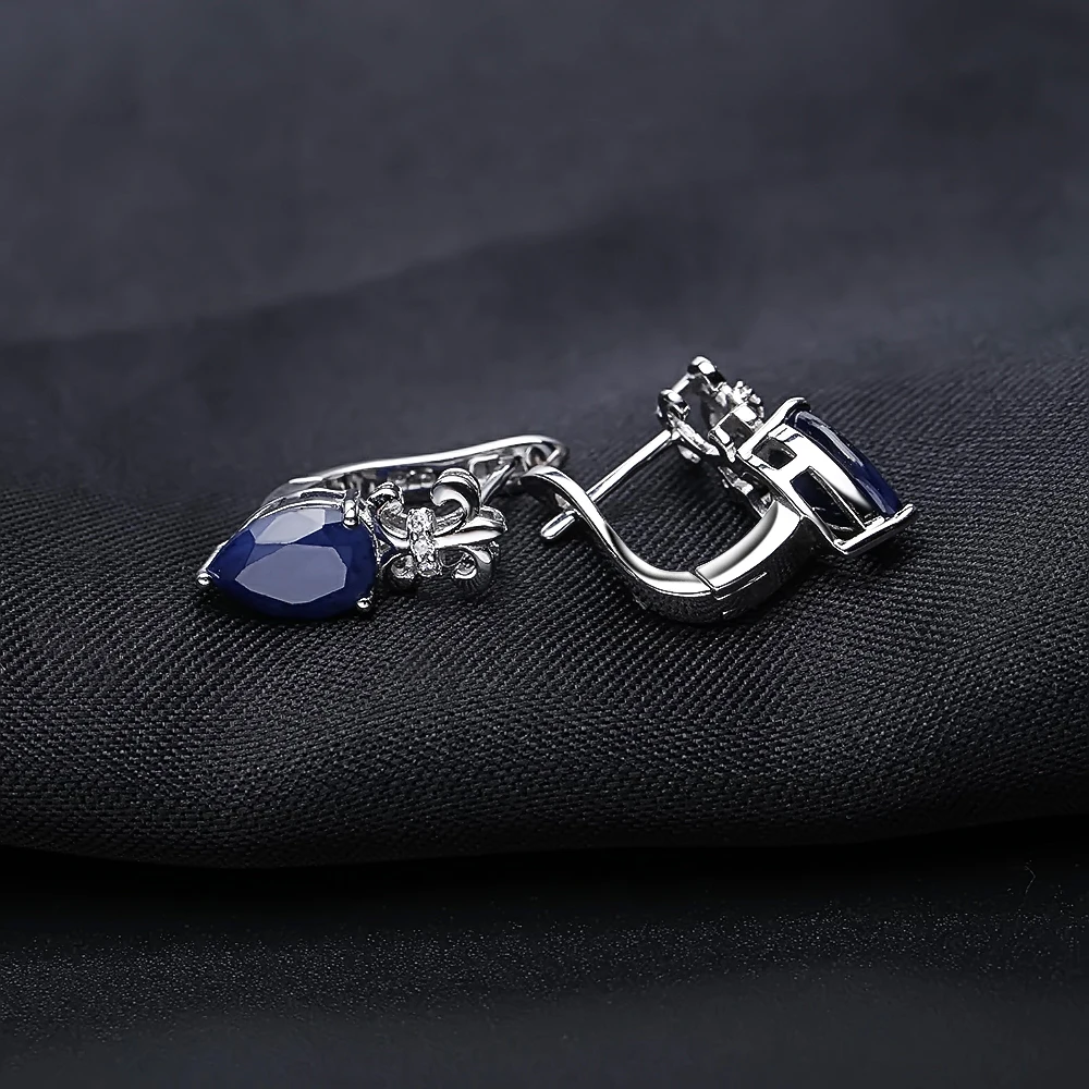 Серьги Клипсы из серебра 925 пробы|jewelry sets|set for womenfine jewelry |