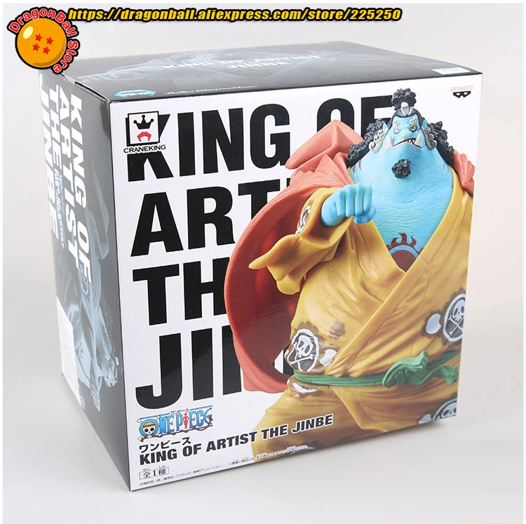 Японское аниме ONE PIECE оригинальный Banpresto король художника/Коллекция KOA фигурка