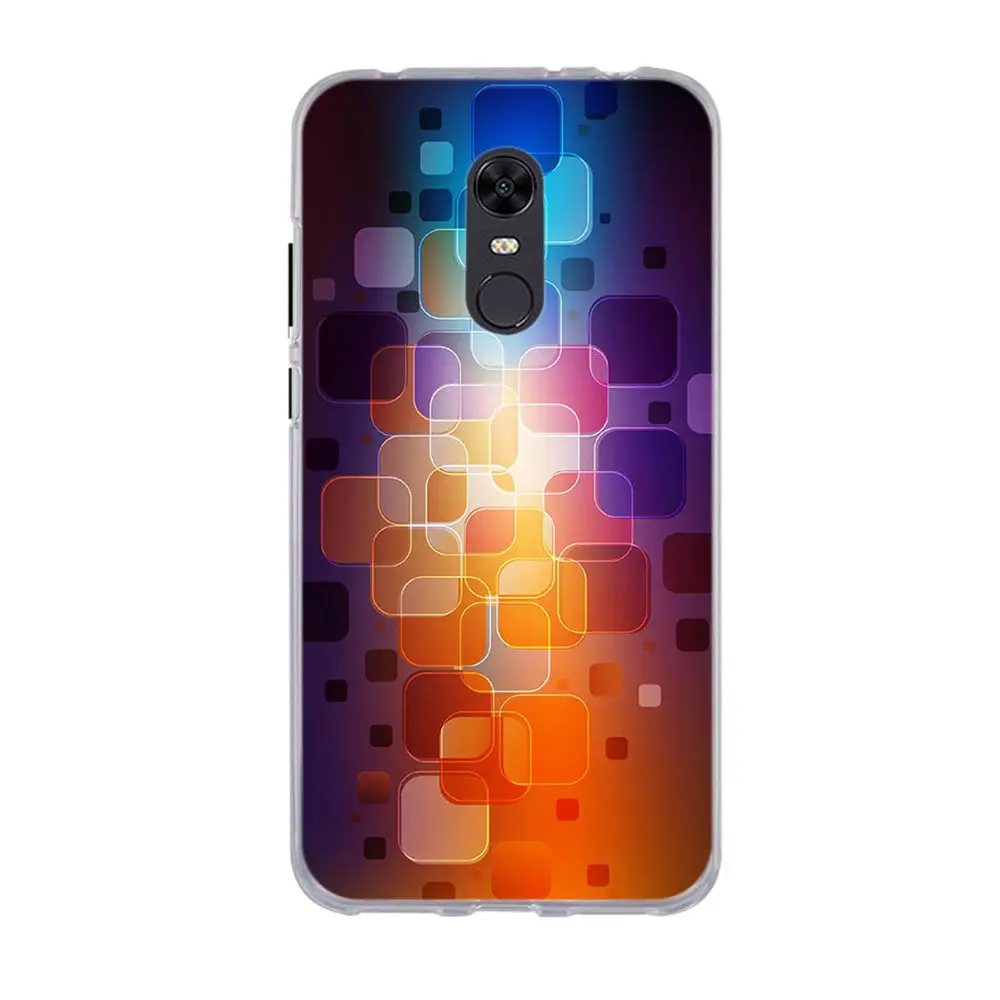 Чехол для Xiaomi Redmi 5 Plus Note 5 Чехол Мягкий ТПУ силиконовый чехол для Xiaomi Redmi 6A Чехлы бамперы для Redmi Note 4 4X сумка - Цвет: 7
