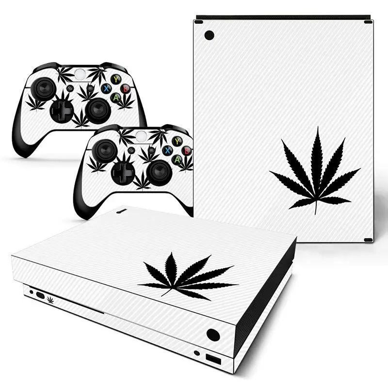 TN-XboneX-0912 Рекламный стикер кожи для xbox one x аксессуары консоль и контроллер - Цвет: TN-XboneX-0912