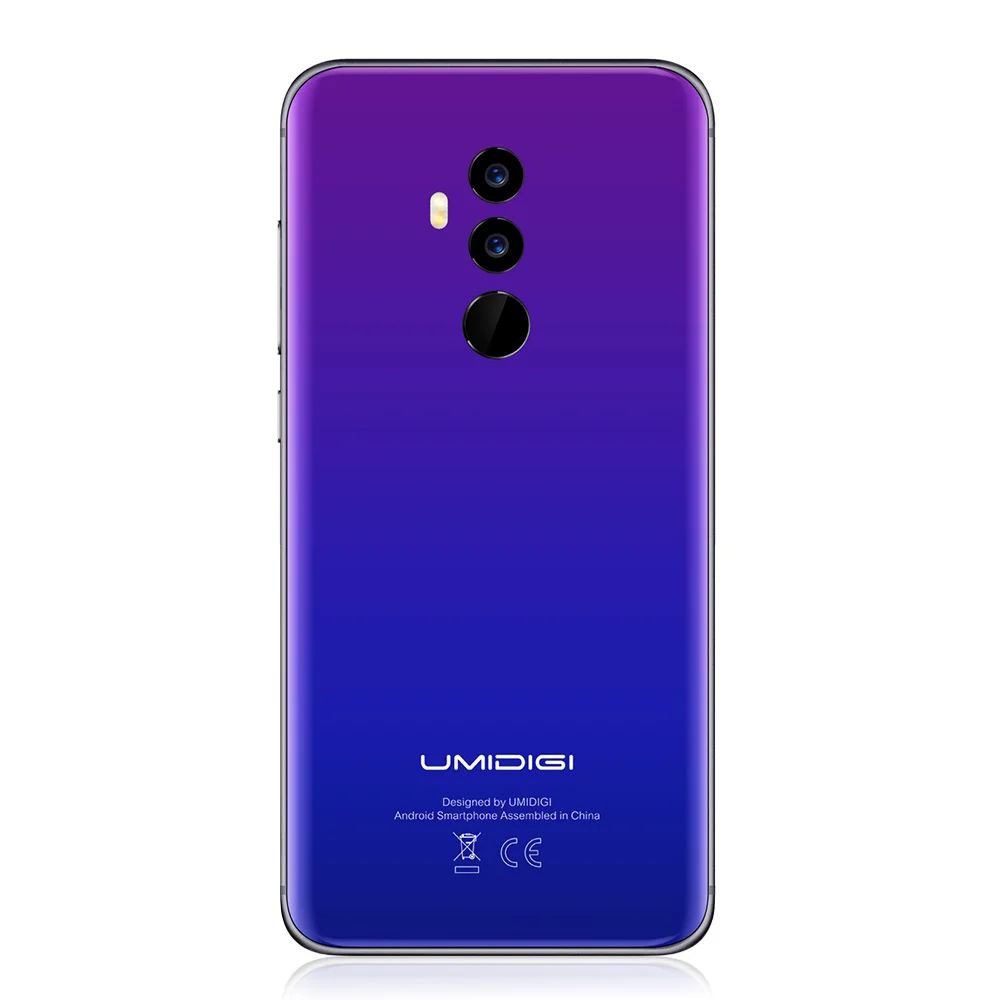 Смартфон UMIDIGI Z2 Special Edition 4G Android 8 1 6 2 ''Helio P23 Octa Core 4 Гб + 64 сзади и фронтальные