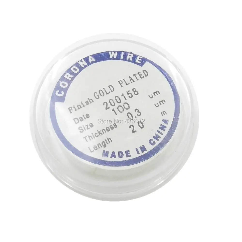 Позолоченная корона в классическом стиле размер 100 мкм длина 20 м для