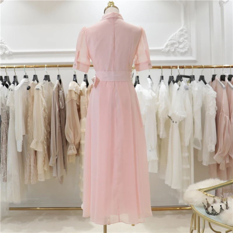 Высокое качество Парижская мода 2019 дизайнерское платье для подиума женское с