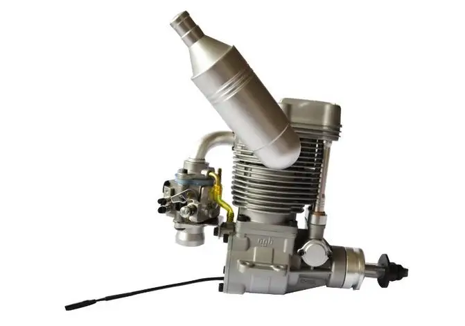 Пульт дистанционного управления RC самолет/Самолет газовый двигатель