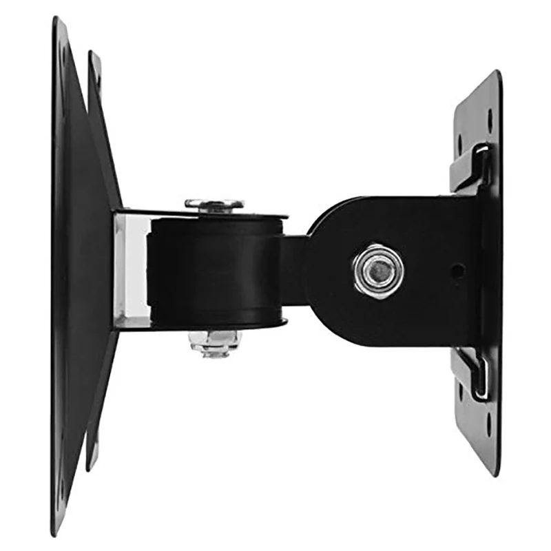 adjustable tv stand rotated tv wall mount swivel tv bracket stand for 14 24 inch lcd led flat panel plasma durable tv holder free global shipping