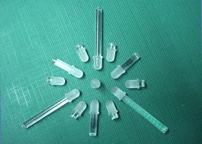 

10pcs Light guide column outer diameter 5mm Patch Round head light guides Led brightness pillar 3.2mm-38.1mm Length