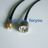 sma female to uhf male pl259 pl 259 rf straight pigtail jumper rg58 cable 50cm