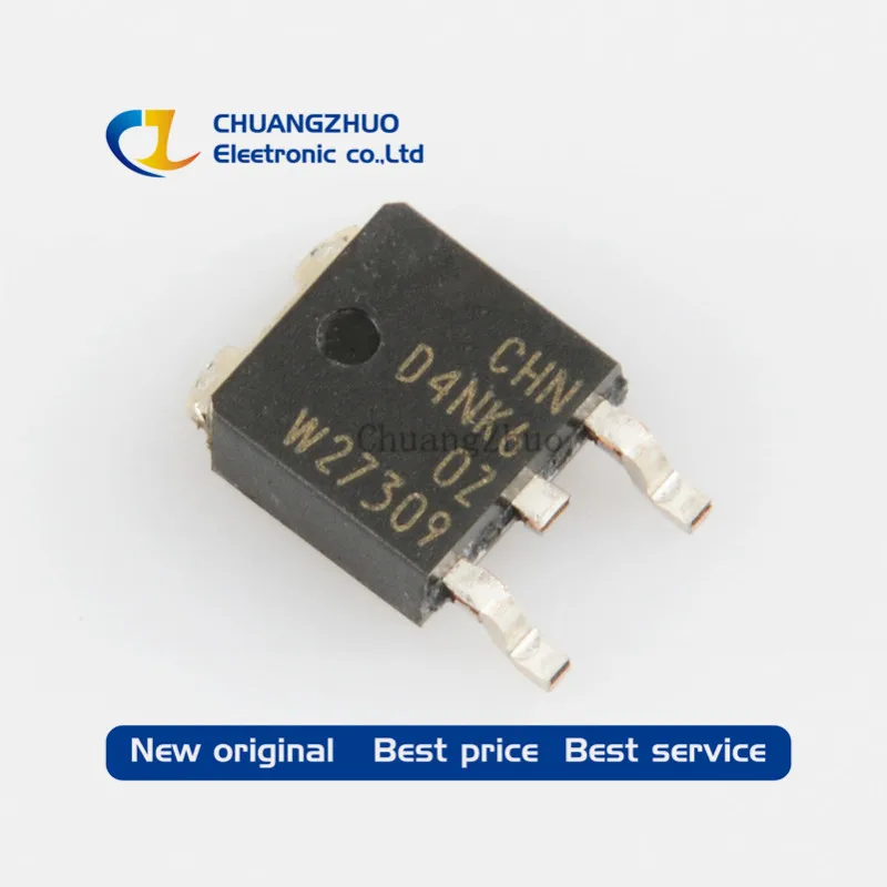 

10pcs/lot New original D4NK60Z STD4NK60ZT4 TO-252 MOS