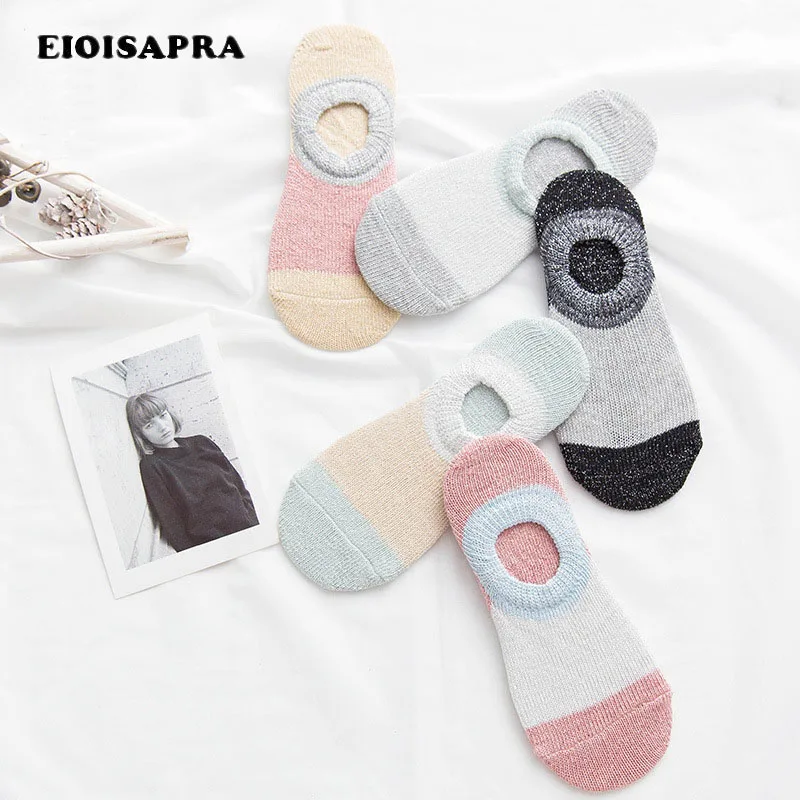 

[EIOISAPRA] женские носки удобные прозрачные хлопковые ультратонкие короткие носки, тапочки удобные сказочные эластичные носки до щиколотки Sox