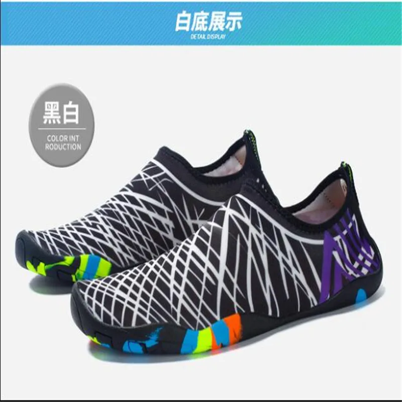 3.9 size 28-46 Уличные женские водные кроссовки унисекс; обувь для дайвинга; пляжная обувь; женская пляжная обувь для плавания; Мужская обувь для рыбалки - Цвет: 3.9 size 28-46