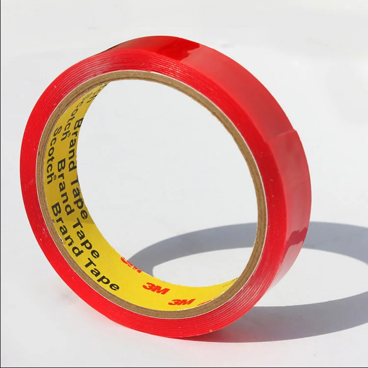 

40mm x 3meter Transparent Silicone double-sided adhesive Tape For Car Accessories High Strength No Traces Adhesive Sticker