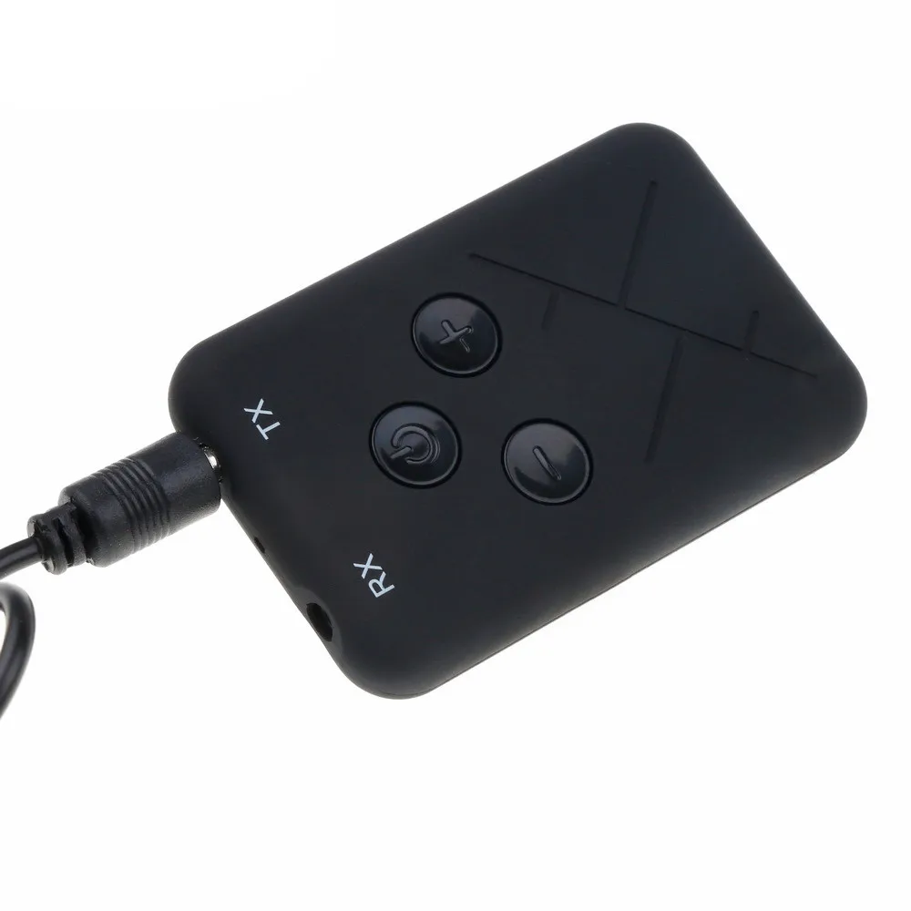 2 in 1 Wireless Bluetooth Transmitter Receiver Adapter Stereo Audio Music 3.5mm Cable for TV Car Speaker | Электроника