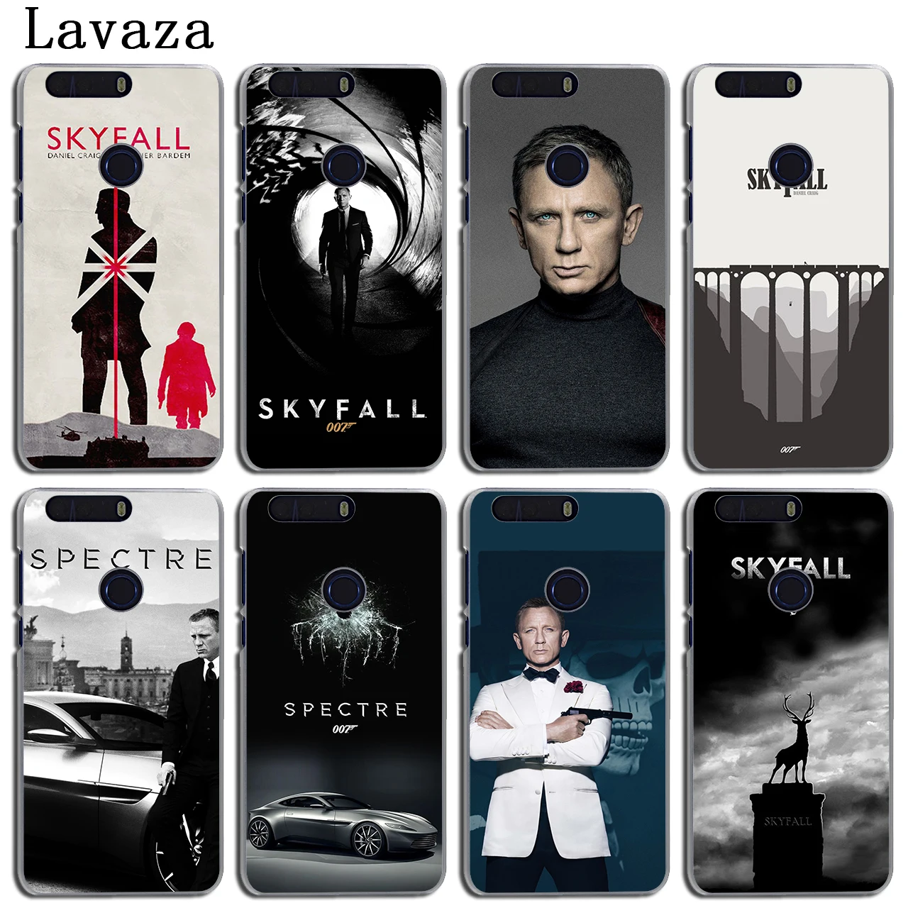 Lavaza 007 призрак Джеймса Бонда Skyfall чехол для Huawei P30 P20 P9 P10 плюс P8 Mate 20 Pro Lite Mini 2016 2017 P