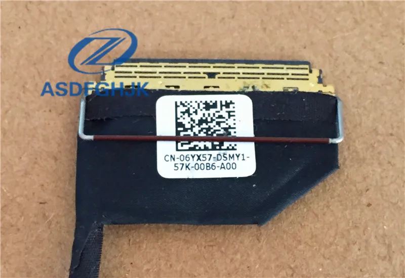 Оригинальный кабель ЖКД для DELL alien 13 R2 DC02C00Bl00 линия экрана CN-06YX57 06YX57 6YX57 100% тесты ok |