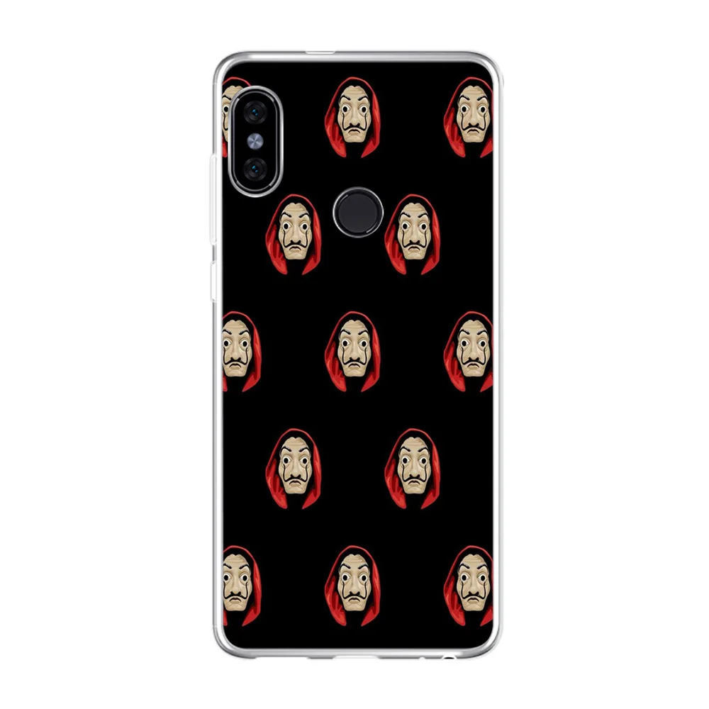8 Мягкий силиконовый чехол для телефона IYICAO La Casa De Papel для Xiaomi Redmi 4A 5A 6A Note 7 6 5 Pro Plus Redmi 4X 5A Prime - Цвет: 8