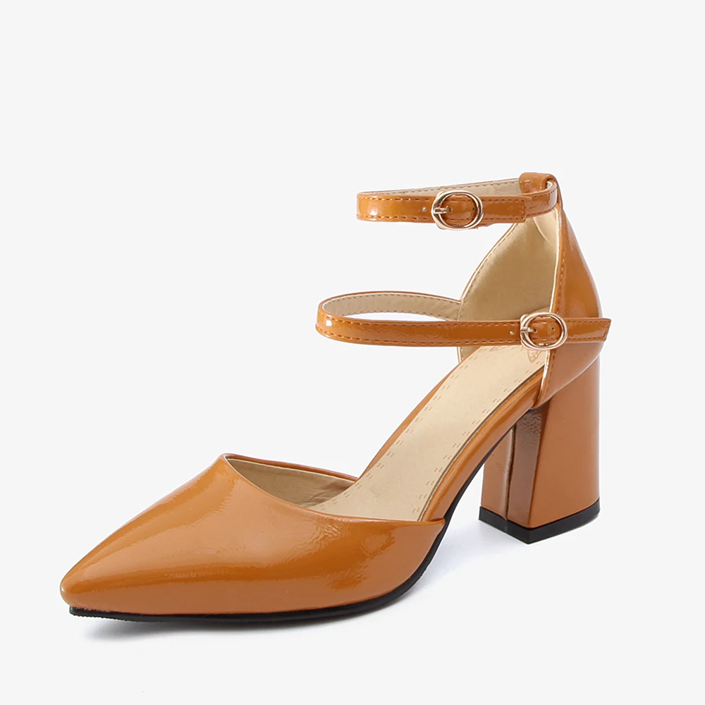 Женские новые летние туфли на высоком каблуке Розовые Абрикосовые Гламурные