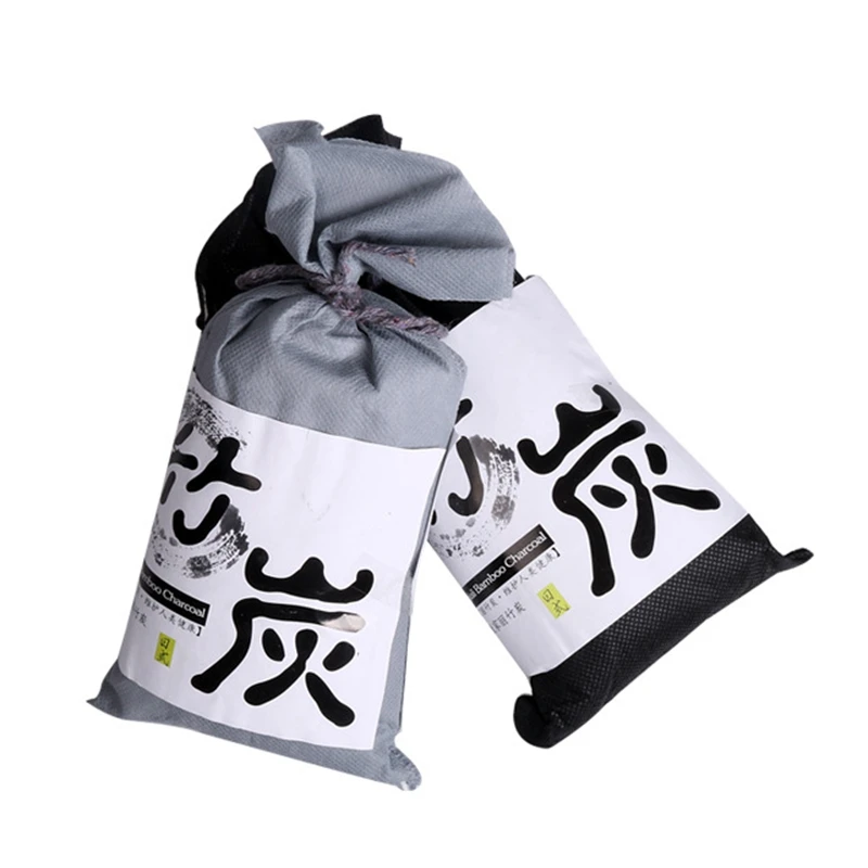 2 шт. 100 г автомобильный японский бамбуковый уголь пакет освежитель воздуха