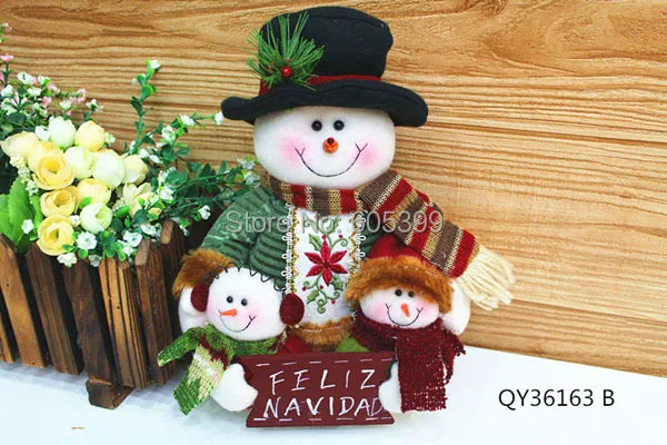 10 ''прекрасный идол Рождество Санта Клаус семейный портрет Тряпичные куклы