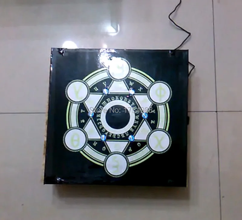 Реквизит для игр Побег в комнате реквизит такагизма деревянный ящик с шестью